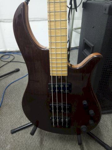 Wreck bas gitara